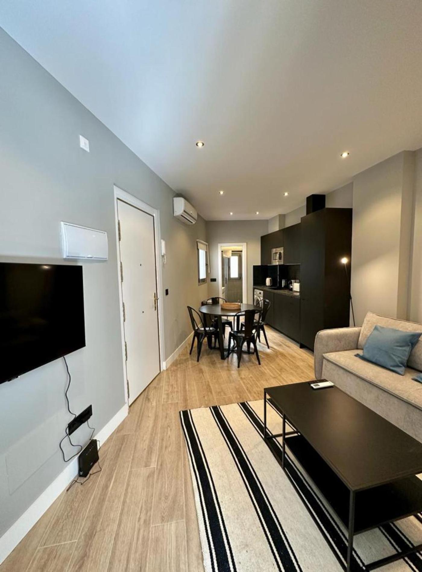 Central Apt De 2Hab Para 5Pax En Calle Silva E2 Μαδρίτη Εξωτερικό φωτογραφία