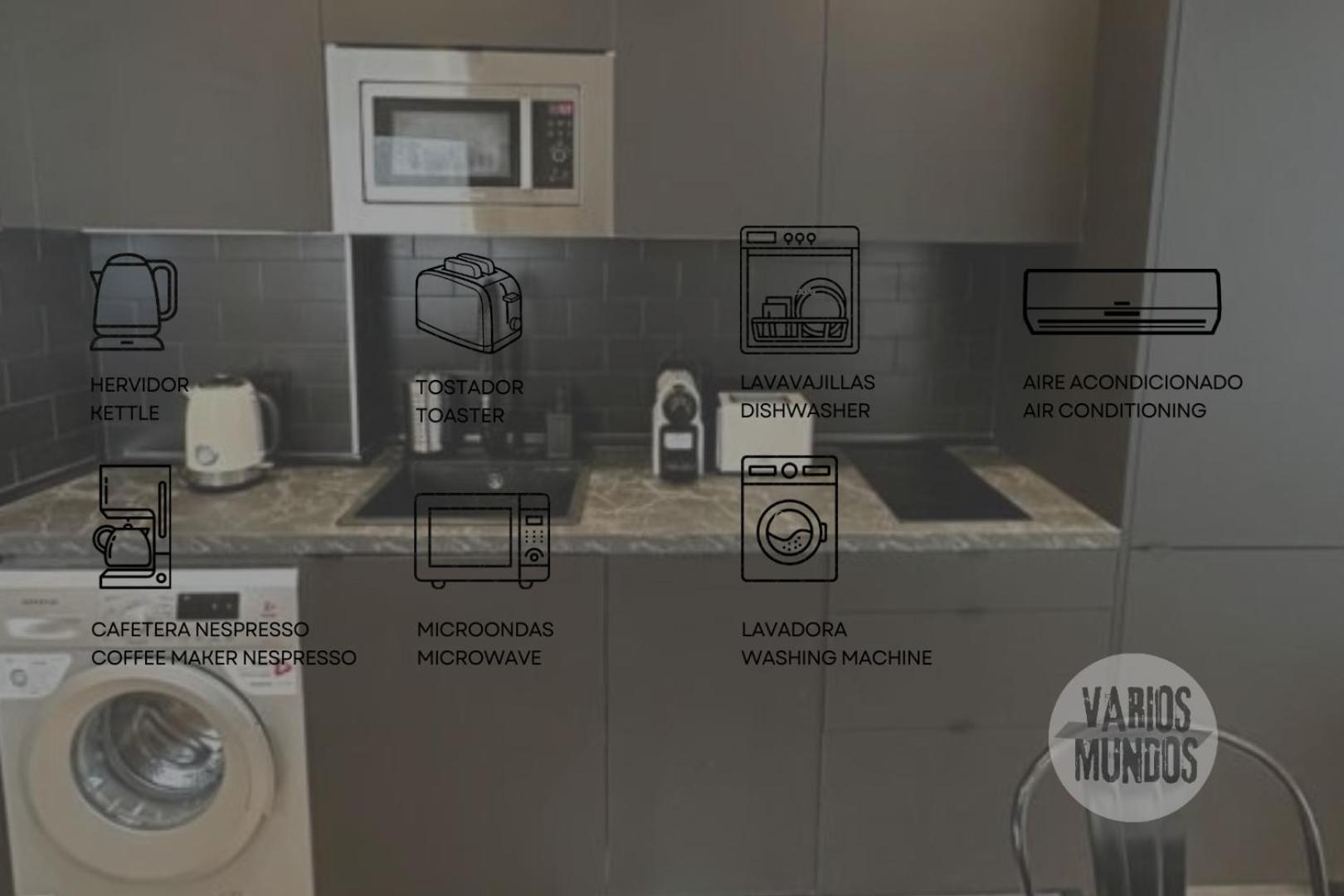 Central Apt De 2Hab Para 5Pax En Calle Silva E2 Μαδρίτη Εξωτερικό φωτογραφία