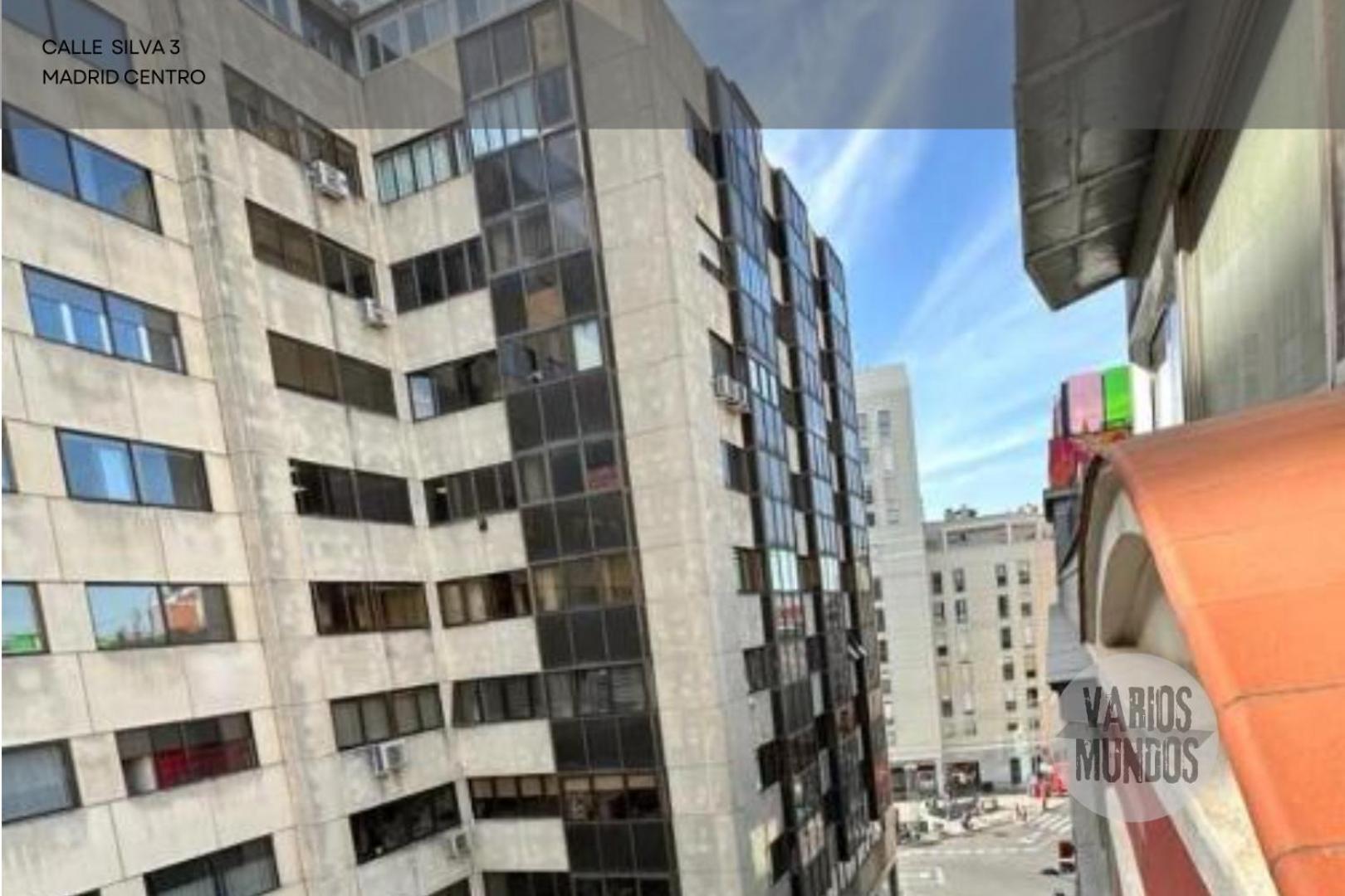 Central Apt De 2Hab Para 5Pax En Calle Silva E2 Μαδρίτη Εξωτερικό φωτογραφία